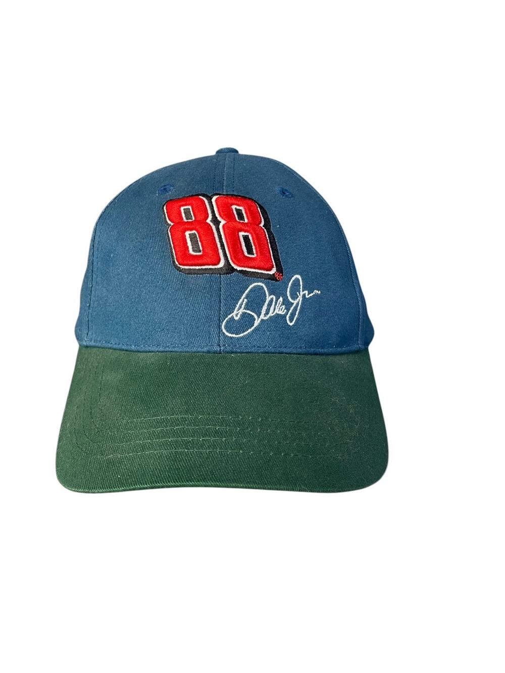 Kellogg’s NASCAR Racing 2008 Dale Jr #88 Blue/Green Adjustable OSFM Hat